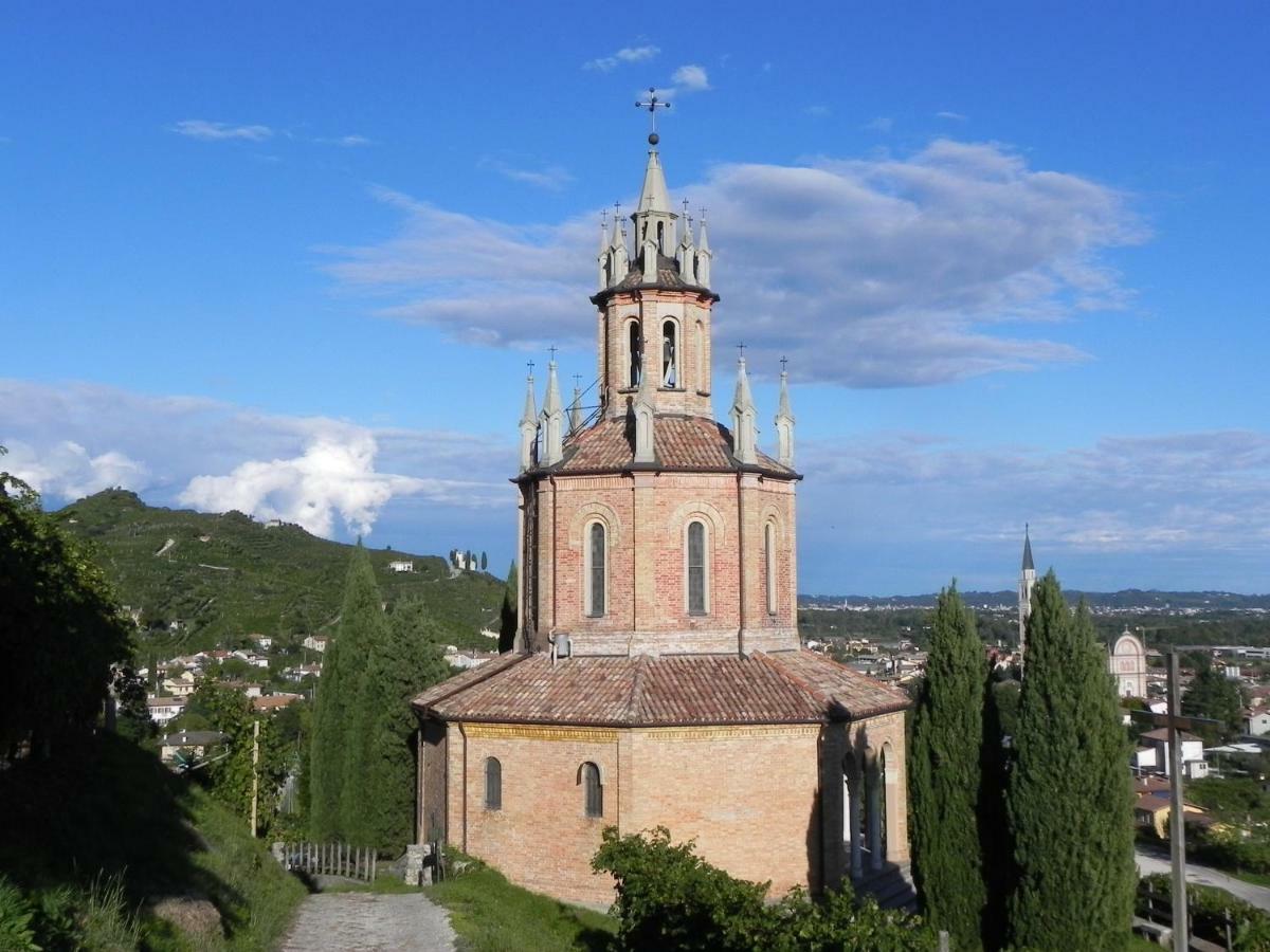 Da Meri Tra Le Colline Del Prosecco Docg Locazione Turistica Farra di Soligo Buitenkant foto