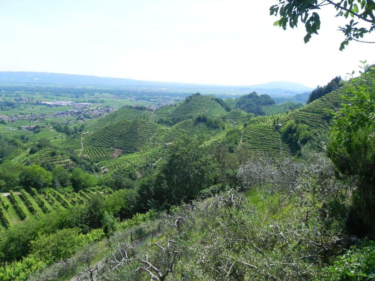 Da Meri Tra Le Colline Del Prosecco Docg Locazione Turistica Farra di Soligo Buitenkant foto