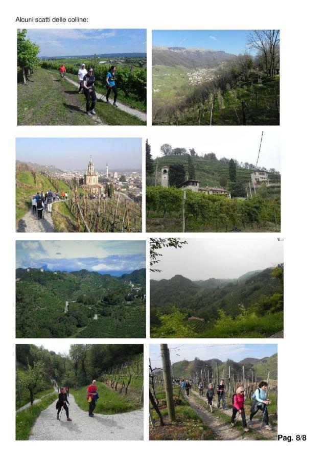Da Meri Tra Le Colline Del Prosecco Docg Locazione Turistica Farra di Soligo Buitenkant foto